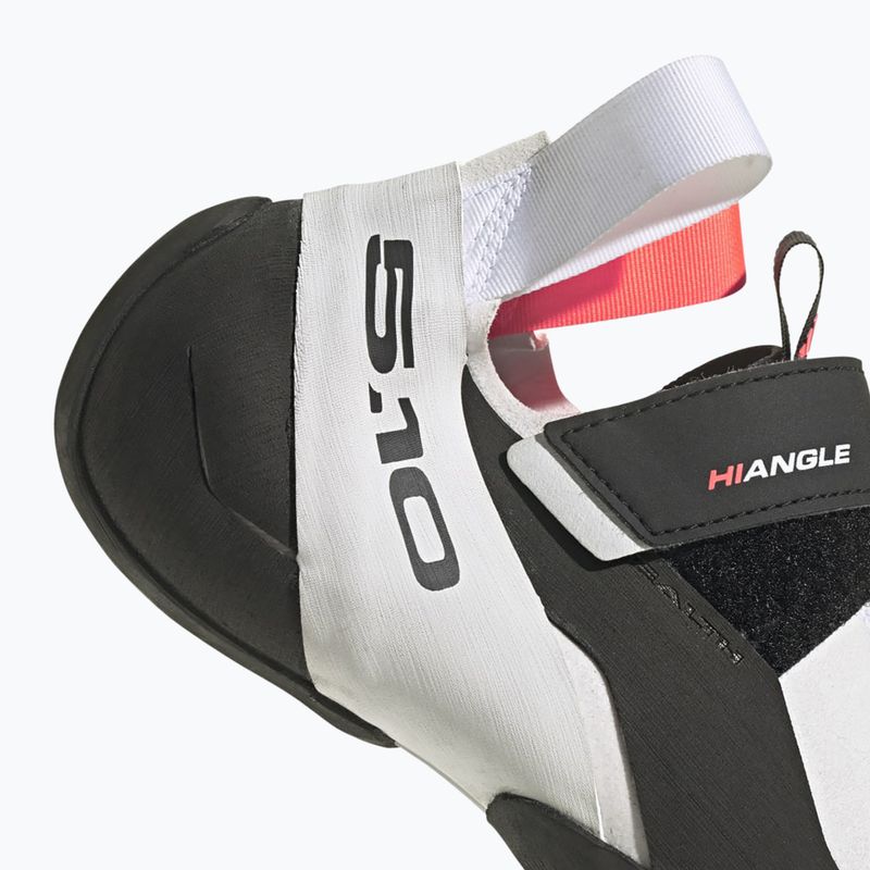 Scarpe da arrampicata donna adidas Five Ten Hiangle cloud white/core black/signal coral 13