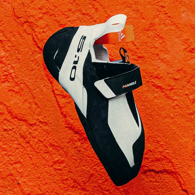 Scarpe da arrampicata donna adidas Five Ten Hiangle cloud white/core black/signal coral 14