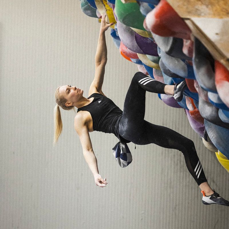 Scarpe da arrampicata donna adidas Five Ten Hiangle cloud white/core black/signal coral 18