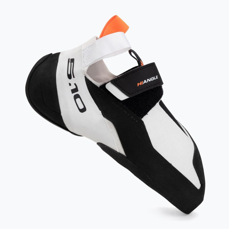 Scarpe da arrampicata donna adidas Five Ten Hiangle cloud white/core black/signal coral 2