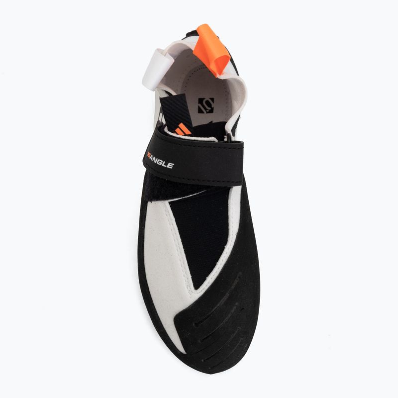 Scarpe da arrampicata donna adidas Five Ten Hiangle cloud white/core black/signal coral 5