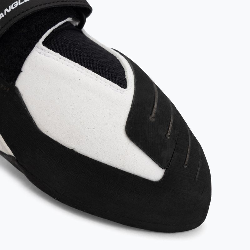 Scarpe da arrampicata donna adidas Five Ten Hiangle cloud white/core black/signal coral 7