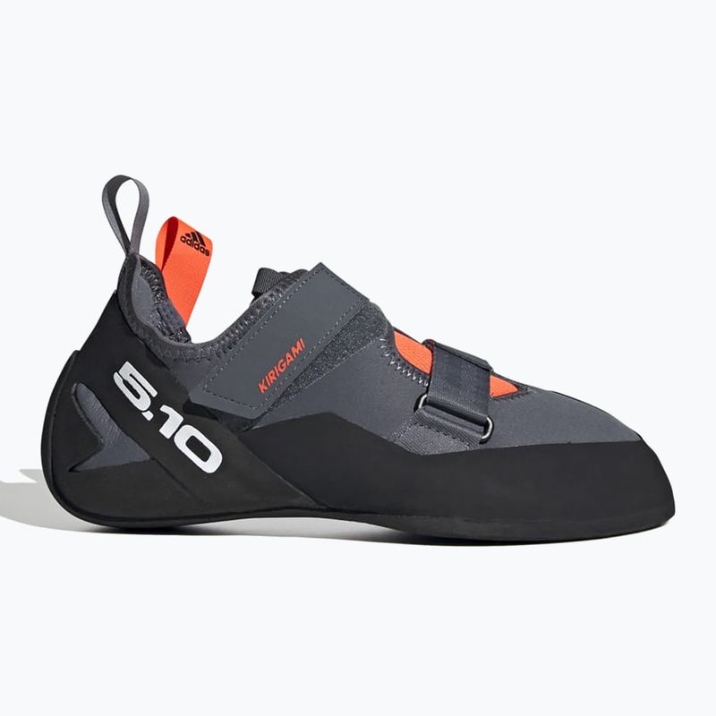 Scarpette da arrampicata adidas FIVE TEN Kirigami onyx/core black/solar red 9