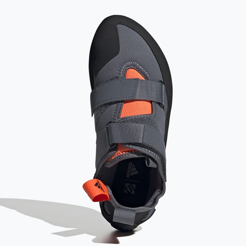 Scarpette da arrampicata adidas FIVE TEN Kirigami onyx/core black/solar red 18