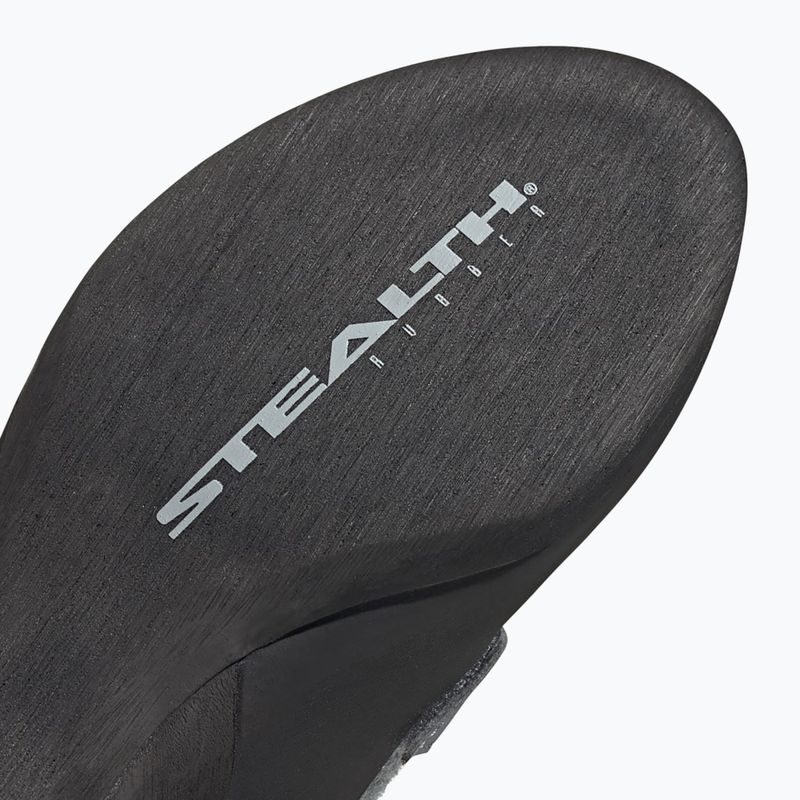 Scarpette da arrampicata adidas FIVE TEN Kirigami onyx/core black/solar red 20