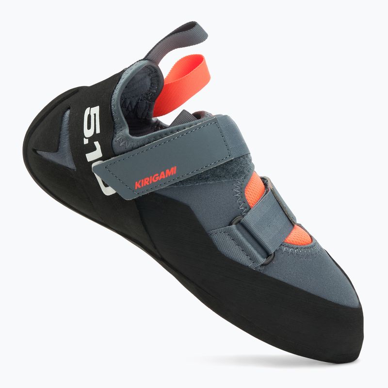 Scarpette da arrampicata adidas FIVE TEN Kirigami onyx/core black/solar red 2
