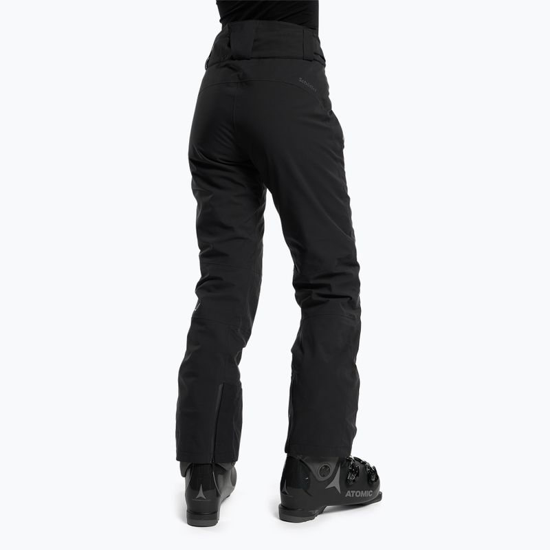 Pantaloni da sci da donna Schöffel Weissach nero 3