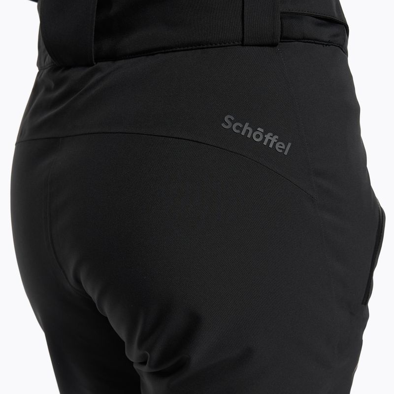 Pantaloni da sci da donna Schöffel Weissach nero 4