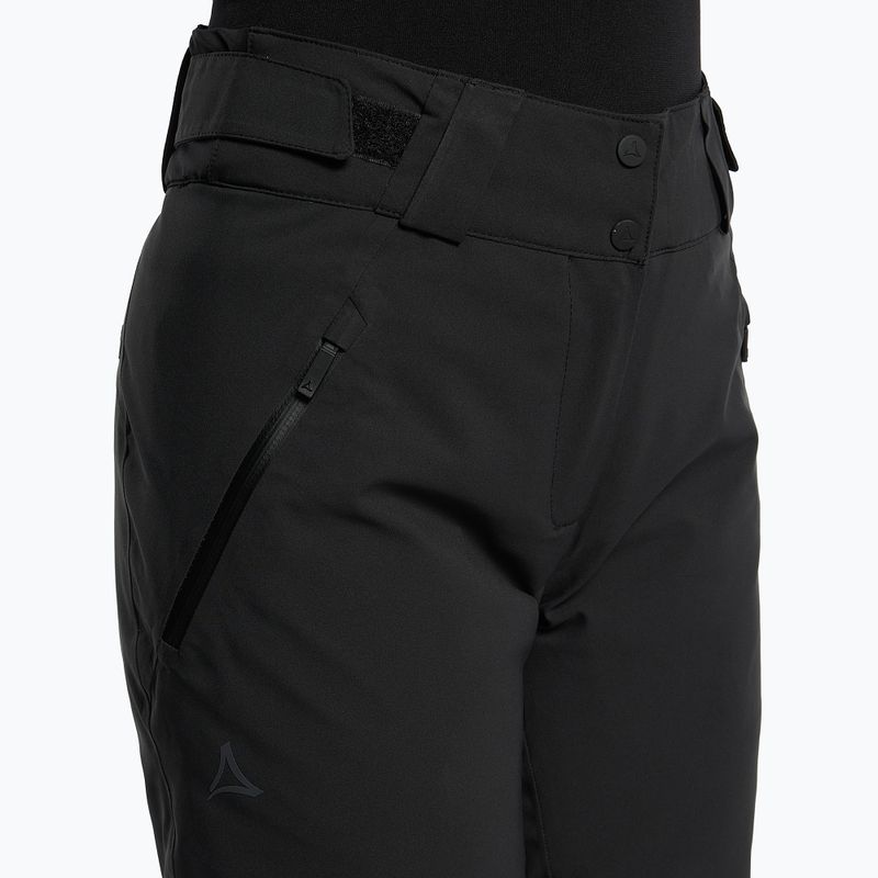 Pantaloni da sci da donna Schöffel Weissach nero 6