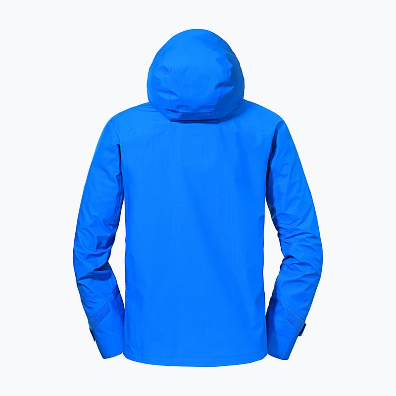 Giacca da sci da uomo Schöffel Sass Maor directoire blu 2