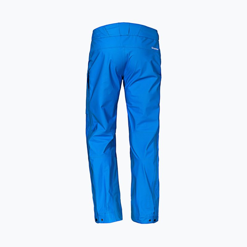 Pantaloni da sci da uomo Schöffel Sass Maor directoire blu 2