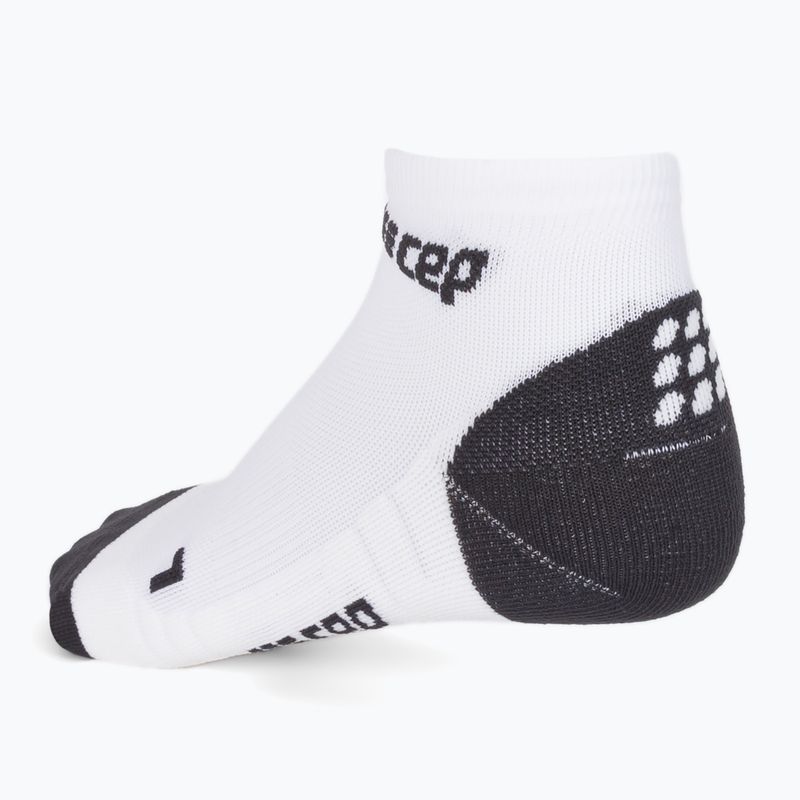 CEP Calzini da corsa a compressione da donna Low-Cut 3.0 Bianco WP4A8X2 2