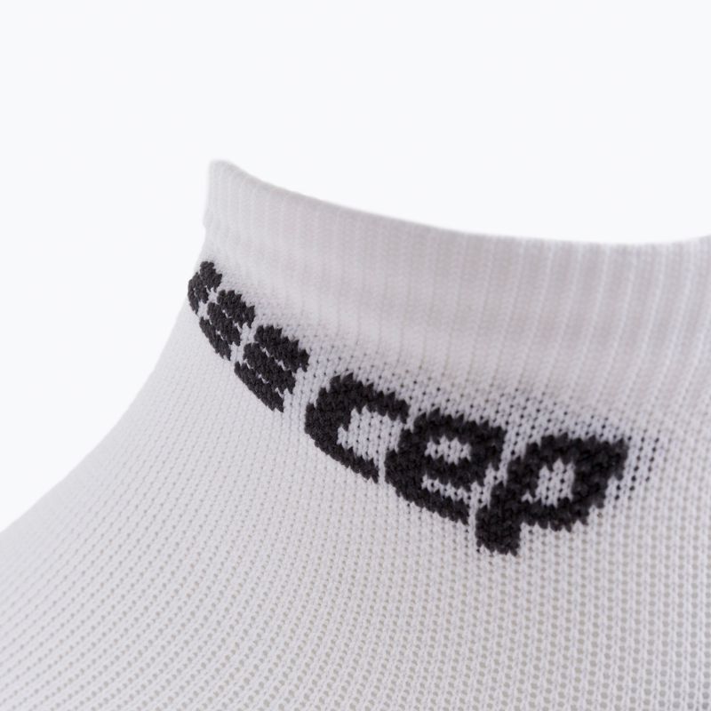 CEP Calzini da corsa a compressione da donna Low-Cut 3.0 Bianco WP4A8X2 3