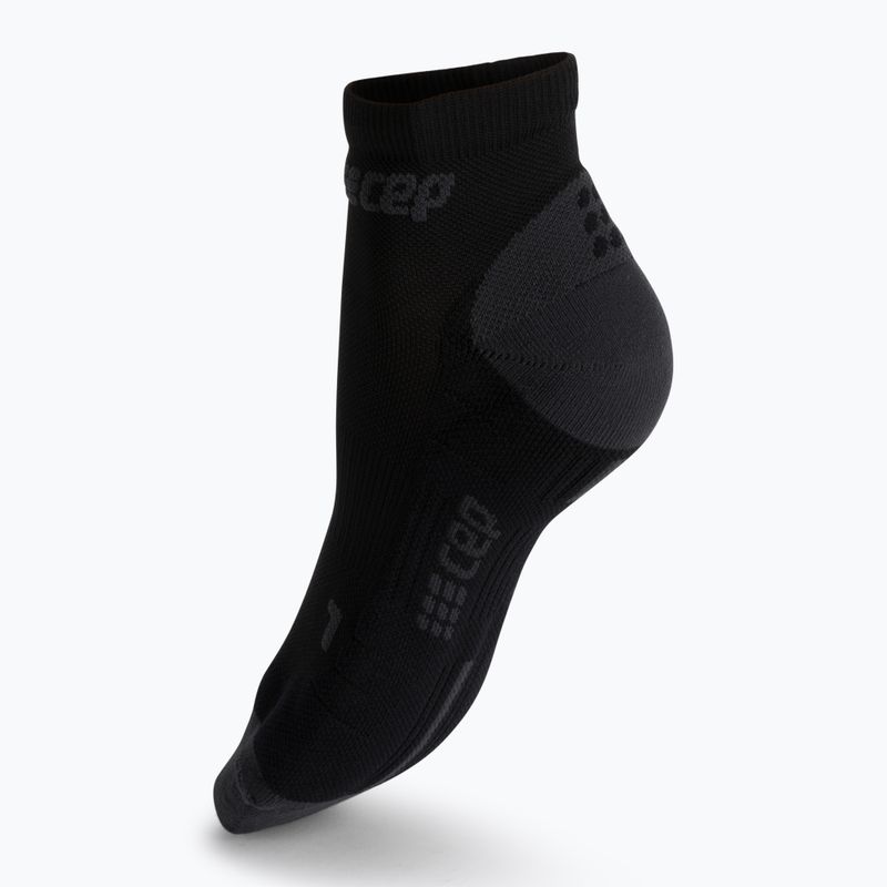 CEP Low-Cut 3.0 calze da corsa a compressione da donna nero WP4AVX2 2