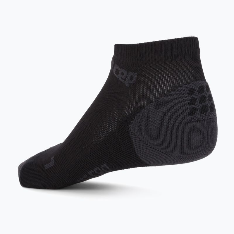 CEP Calzini da corsa a compressione da uomo Low-Cut 3.0 nero WP5AVX2 2