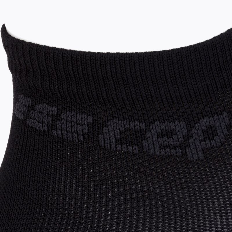 CEP Calzini da corsa a compressione da uomo Low-Cut 3.0 nero WP5AVX2 3