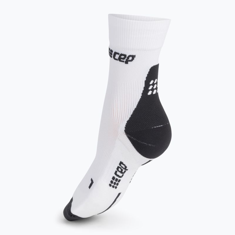 Calze da corsa CEP da donna a compressione 3.0 Bianco WP4B8X2 2