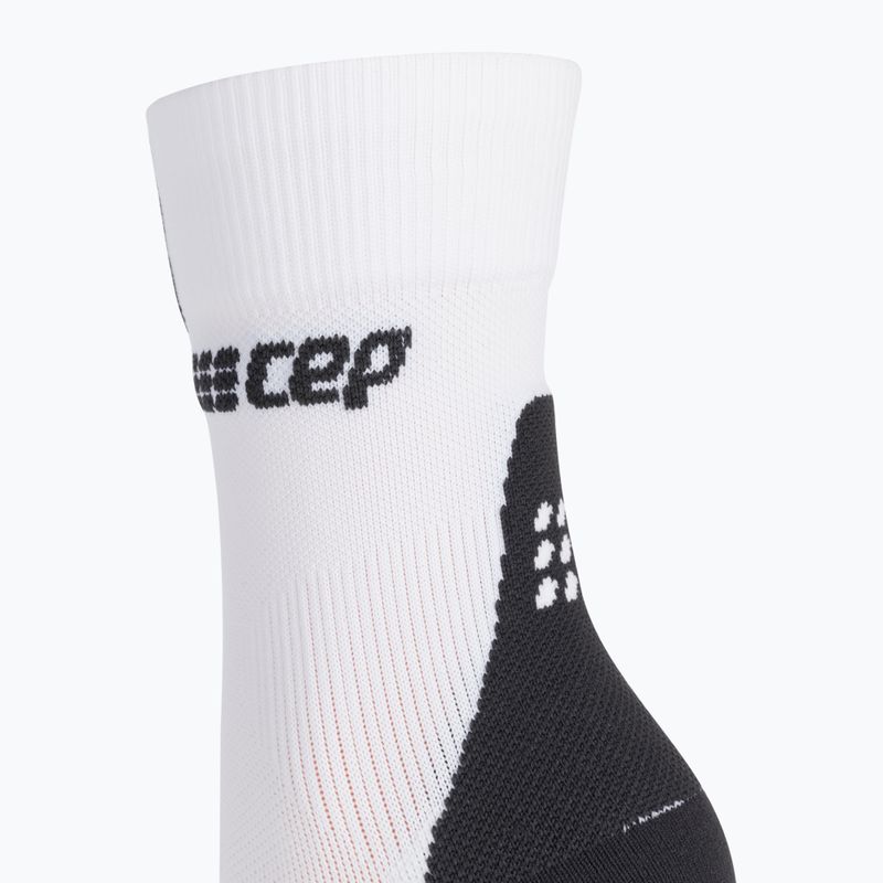 Calze da corsa CEP da donna a compressione 3.0 Bianco WP4B8X2 3