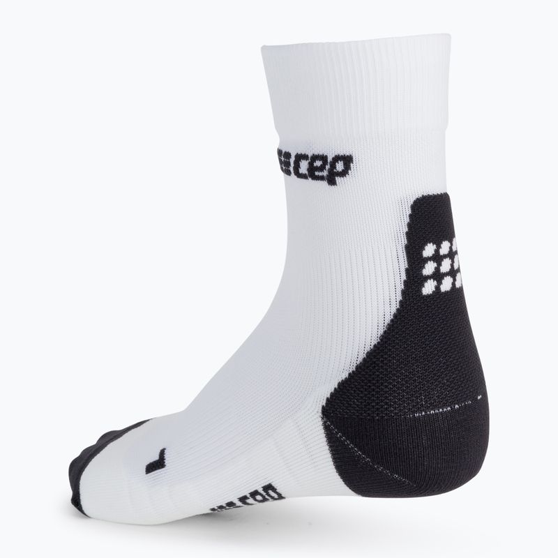 CEP calze da corsa a compressione da uomo 3.0 bianco WP5B8X 3