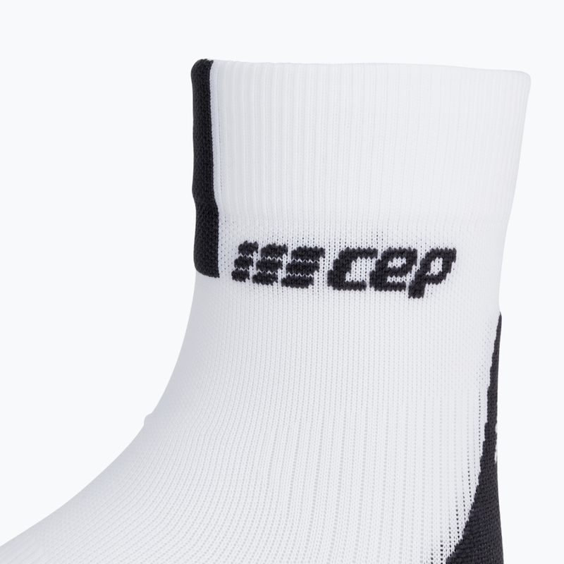 CEP calze da corsa a compressione da uomo 3.0 bianco WP5B8X 4