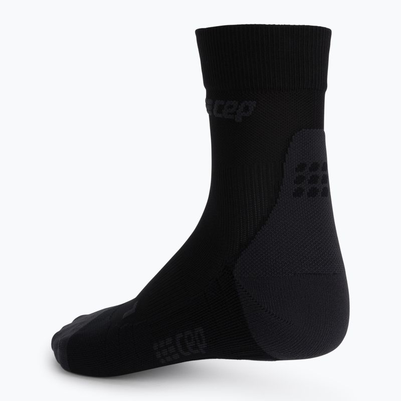 Calze da corsa CEP da donna a compressione 3.0 nero WP5BVX 2