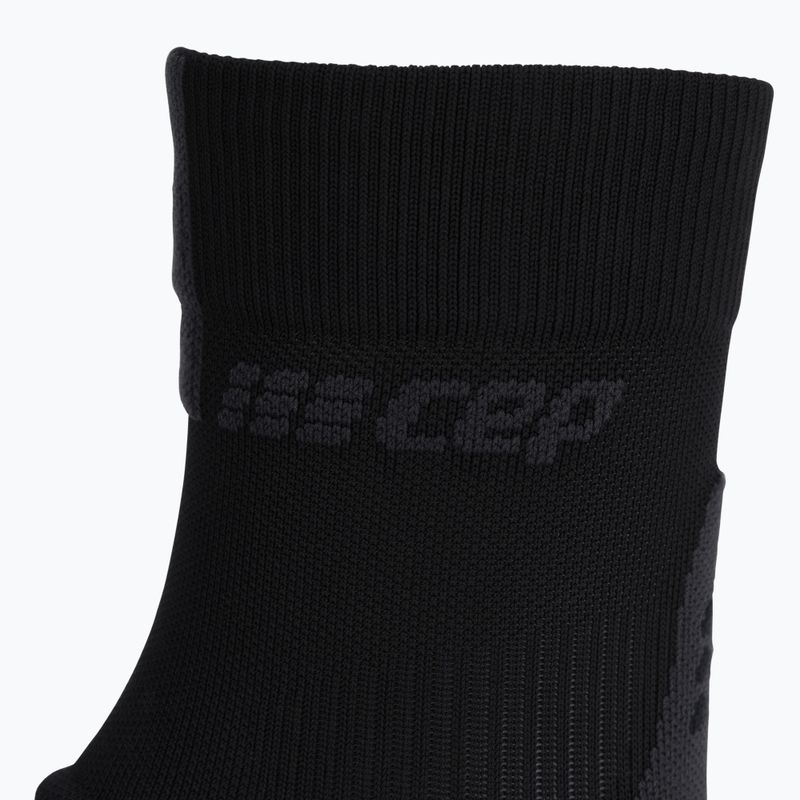 Calze da corsa CEP da donna a compressione 3.0 nero WP5BVX 3