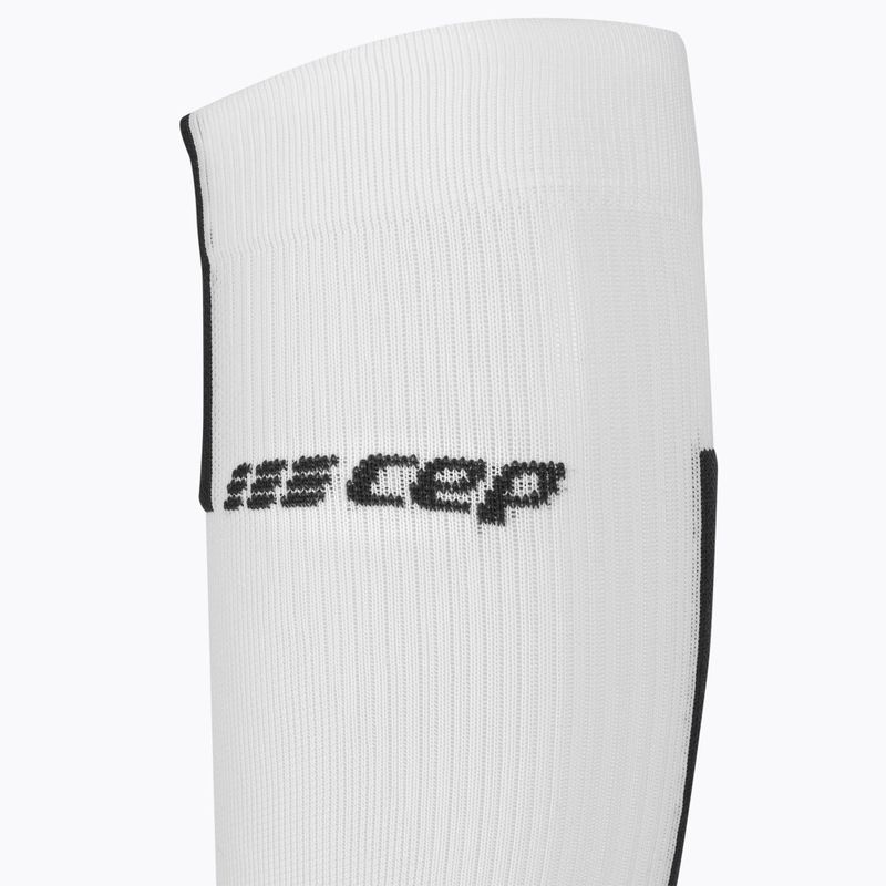 Fasce compressive CEP da uomo per polpacci 3.0 bianco WS508X2000 5