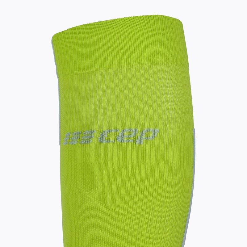 Fasce di compressione per polpacci CEP da uomo 3.0 giallo WS50EX2000 5