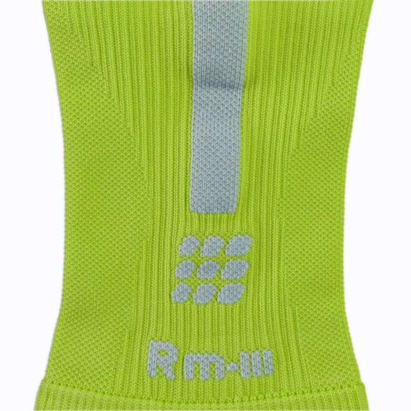 Fasce di compressione per polpacci CEP da uomo 3.0 giallo WS50EX2000 6