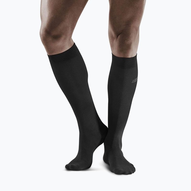 Calze a compressione CEP Business da uomo, nero WP505E2 6