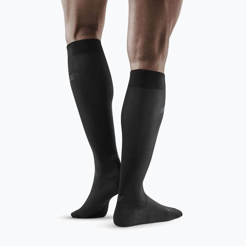 Calze a compressione CEP Business da uomo, nero WP505E2 7