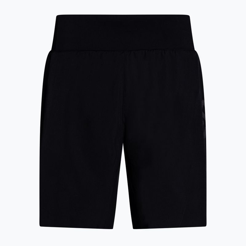 Pantaloncini da corsa CEP da uomo a compressione 3.0 2in1 nero W9115K2