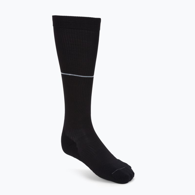 CEP Heartbeat calze da corsa a compressione da donna, nero WP20KC3