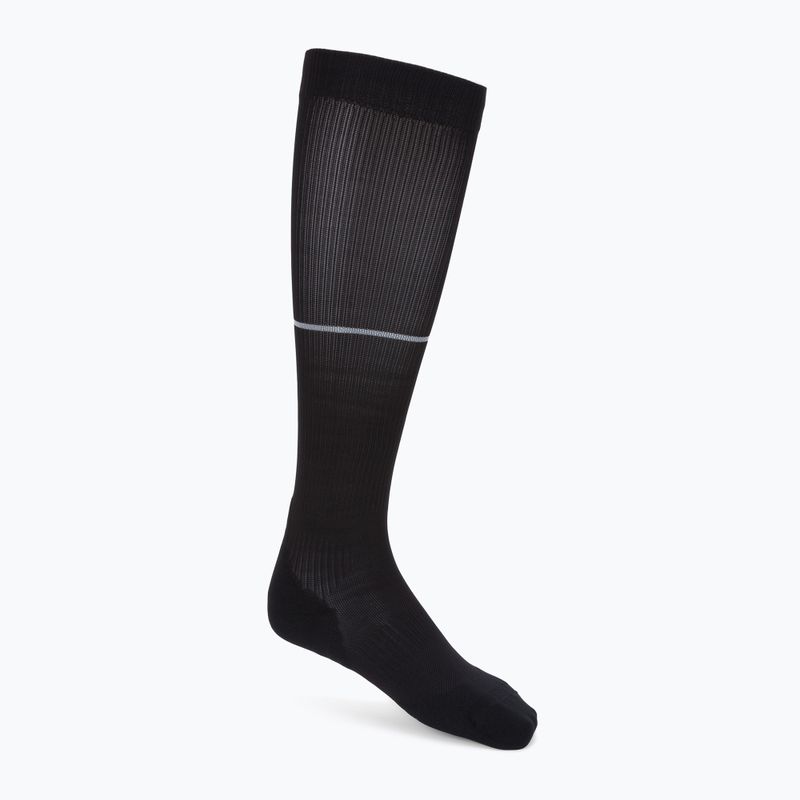 CEP Heartbeat calze da corsa a compressione da uomo nero WP30KC2