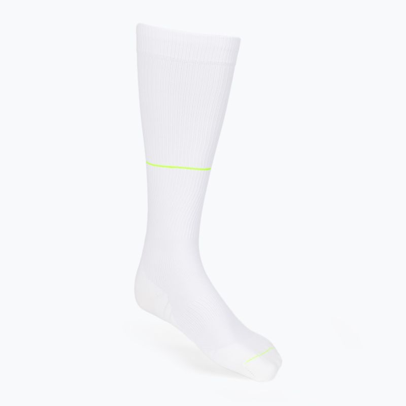 CEP Heartbeat calze da corsa a compressione da donna, bianco WP20PC2