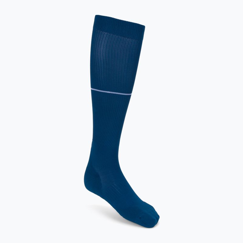 CEP Heartbeat calze da corsa a compressione da uomo blu WP30NC2