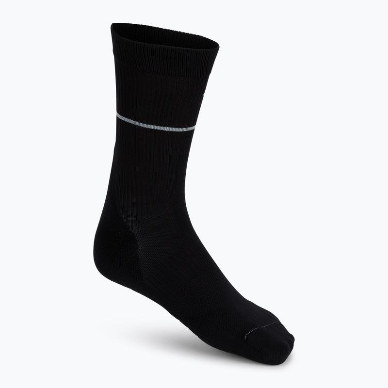 CEP Heartbeat calze da corsa a compressione da uomo nero WP3CKC2