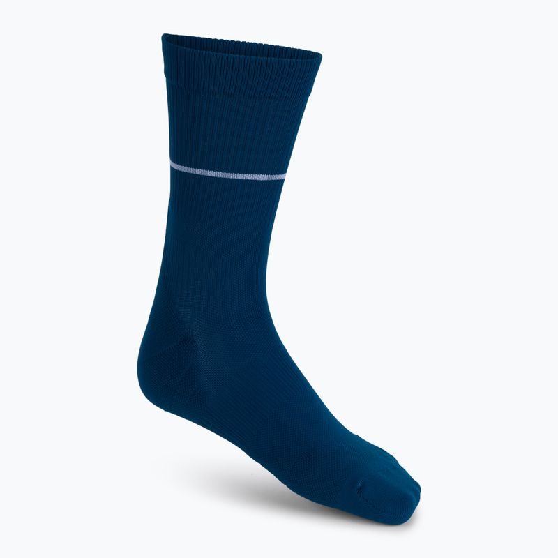 CEP Heartbeat calze da corsa a compressione da uomo blu WP3CNC2