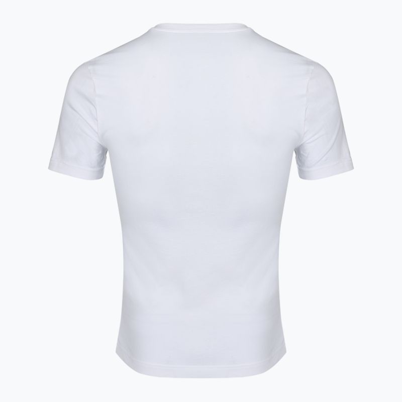 Uomo Reebok Gs Linear Read Tee bianco 2