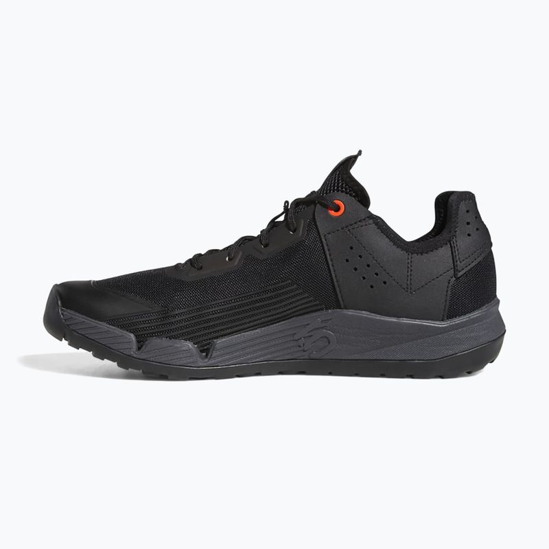 Uomo adidas FIVE TEN Trailcross LT nucleo nero / grigio due / rosso solare piattaforma scarpe da ciclismo 3