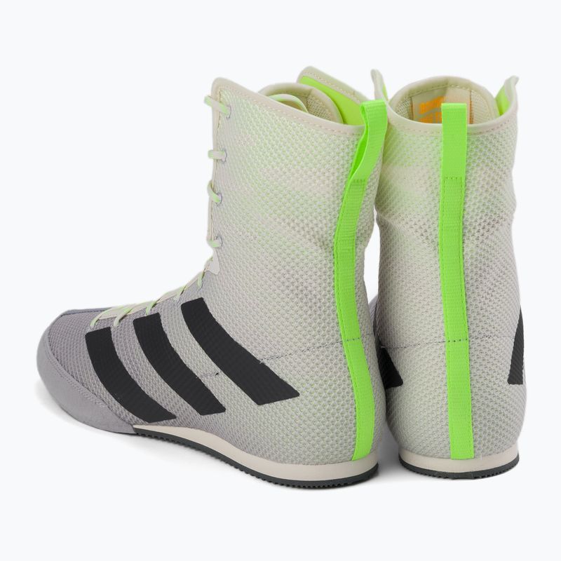 adidas Box Hog 3 scarpe da boxe grigio FV6584 3