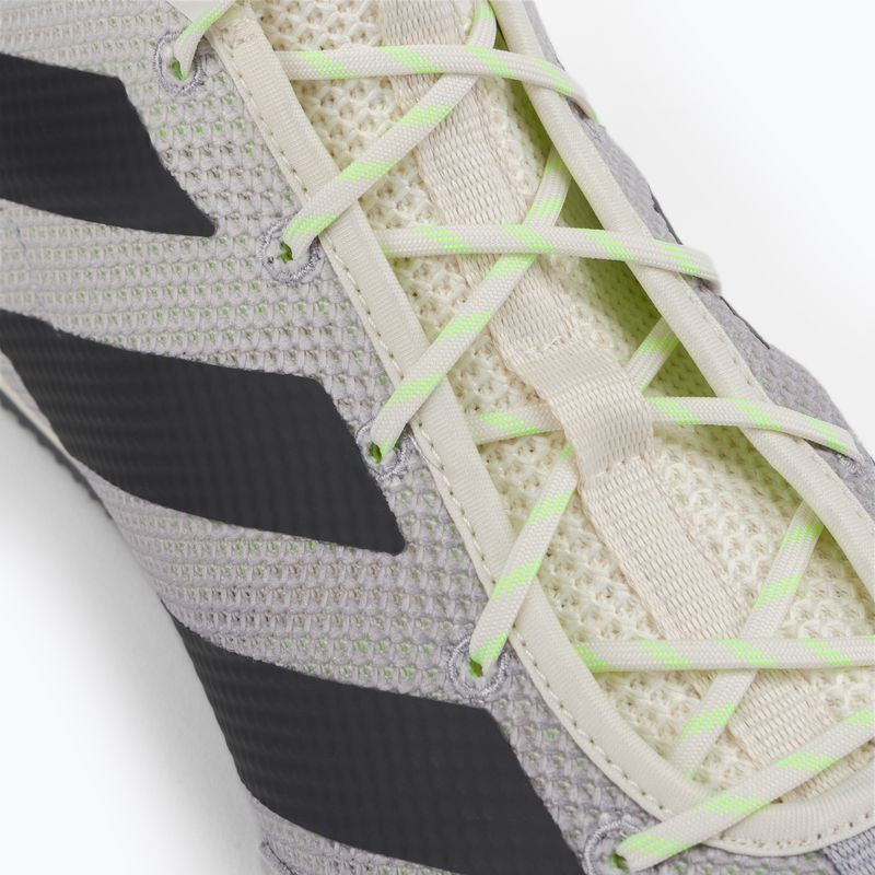 adidas Box Hog 3 scarpe da boxe grigio FV6584 7