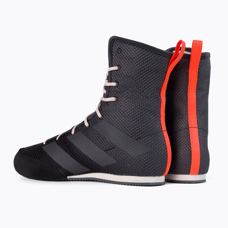 adidas Box Hog 3 scarpe da boxe nero FV6586 3