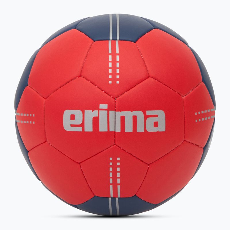 ERIMA Pure Grip Handball No. 3 Hybrid rosso/nuova marina taglia 0