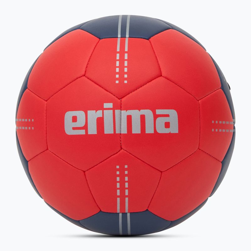 ERIMA Pure Grip Handball No. 3 Hybrid rosso/nuova marina taglia 1