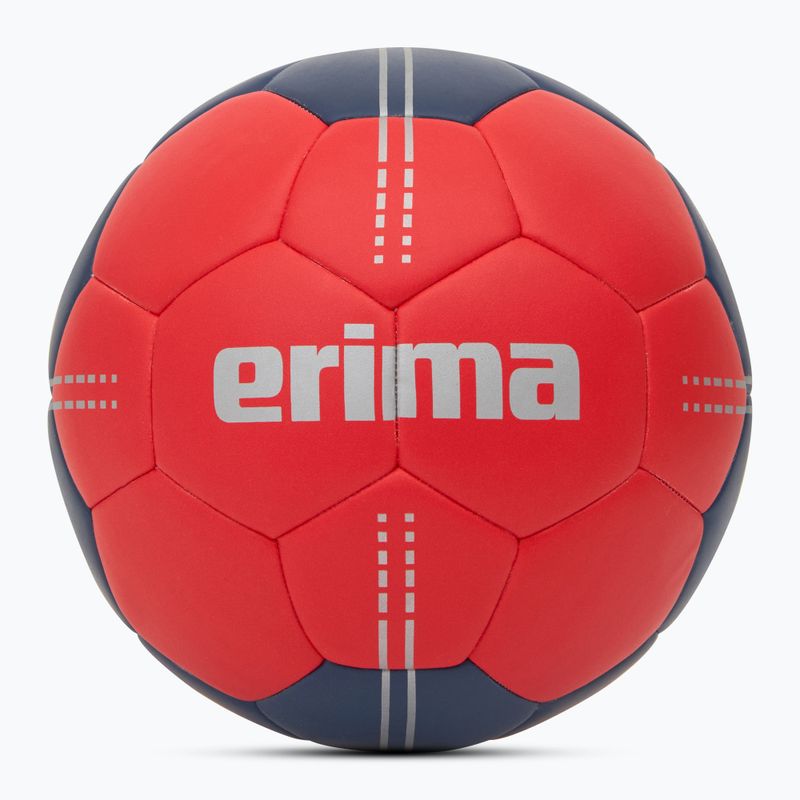 ERIMA Pure Grip Handball No. 3 Hybrid rosso/nuova marina taglia 2