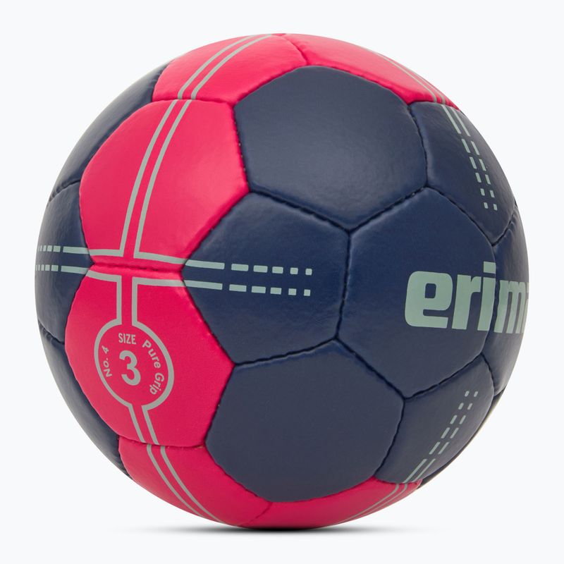 ERIMA Pure Grip Pallamano n. 4 nuovo navy/rosa misura 3 2