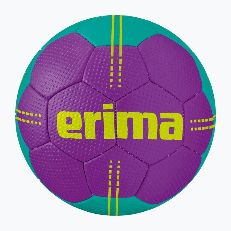 ERIMA Pure Grip Junior pallamano viola/columbia misura 0