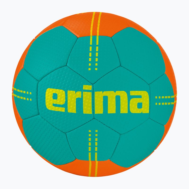 ERIMA Pure Grip Junior columbia/arancio pallamano per bambini taglia 0