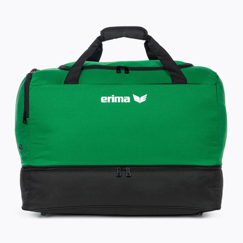 ERIMA Borsa sportiva di squadra con scomparto sul fondo 35 l smeraldo